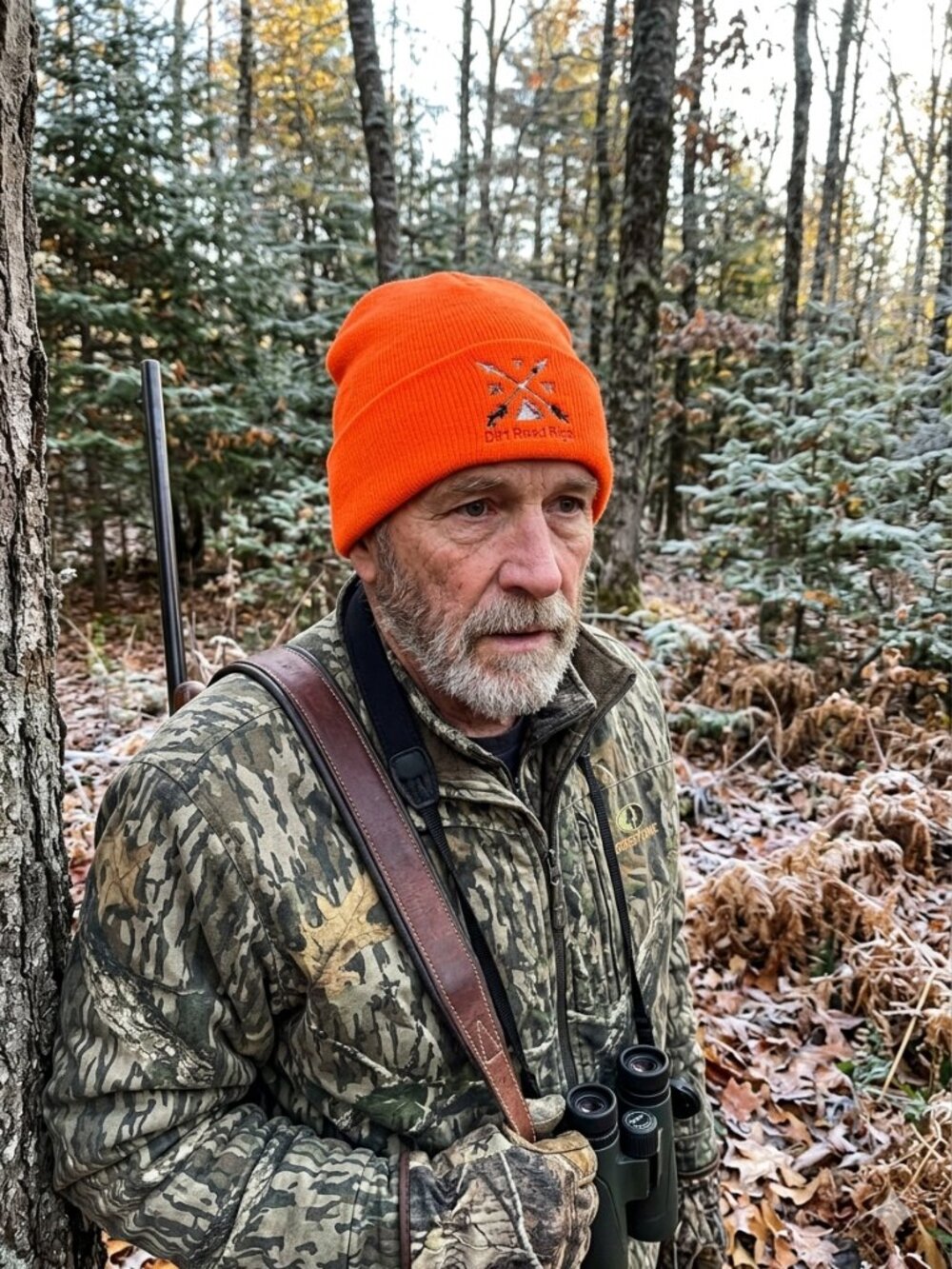 Desert Camo PNW Arrows Orange Hunters Knit Cuffed Beanie
